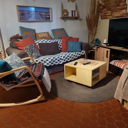 Torreilles Plage: Villa Atypique Bord De Mer Mediterranee ภายนอก รูปภาพ