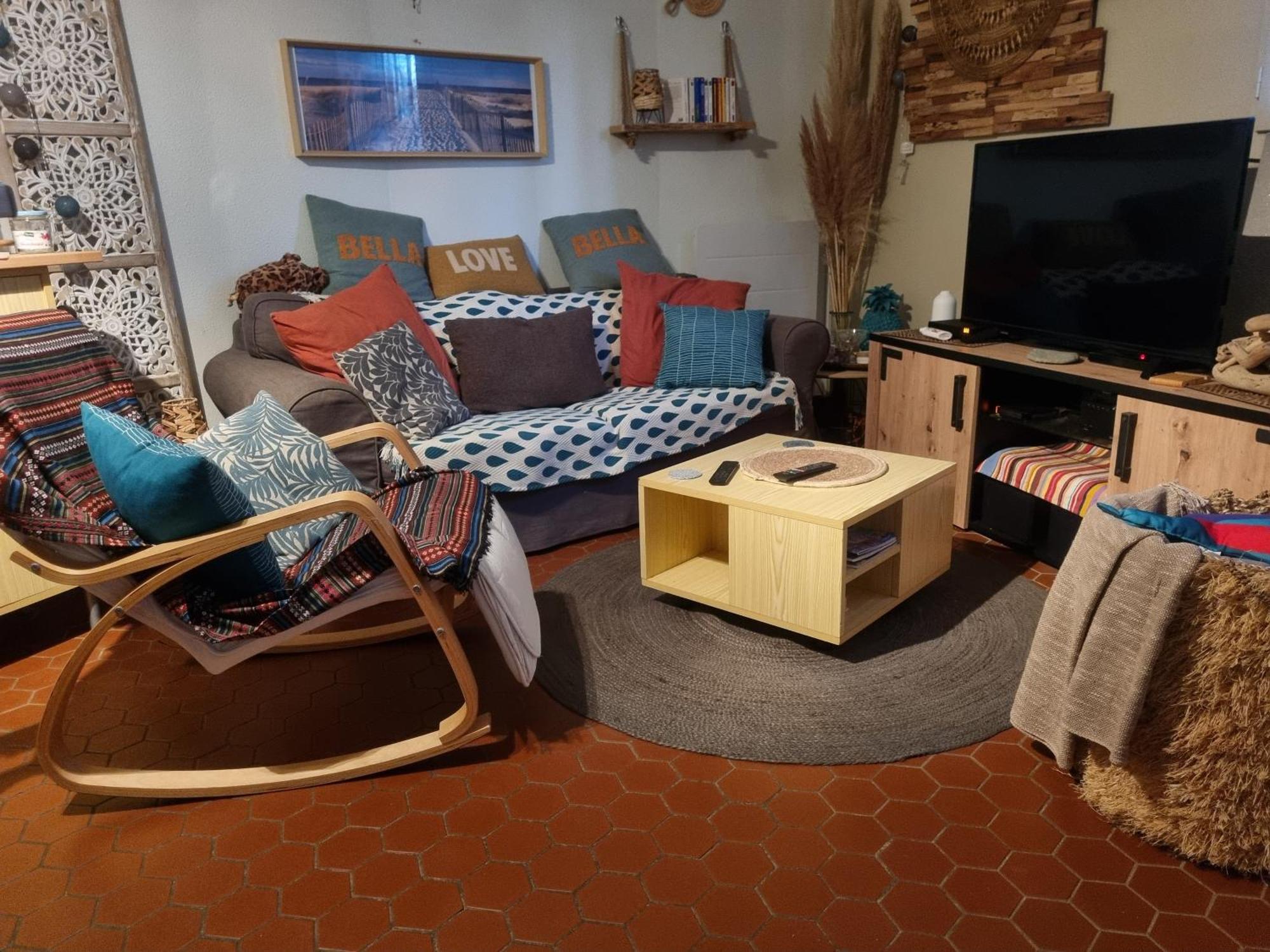 Torreilles Plage: Villa Atypique Bord De Mer Mediterranee ภายนอก รูปภาพ